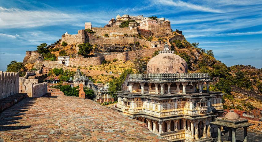 10. Kumbhalgarh Fort